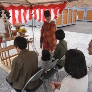 Y様地鎮祭☀