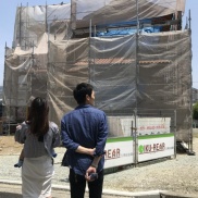 棟梁との顔合わせ