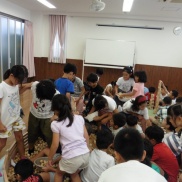 ■木育■井吹北学童保育コーナーさんに行ってきました♪