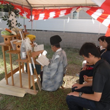 M様邸　地鎮祭を行いました♪