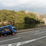 ■街灯取り替え工事~明石公園前~■