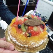 サプライズ誕生日会