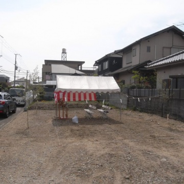 N様邸 地鎮祭を執り行いました♪