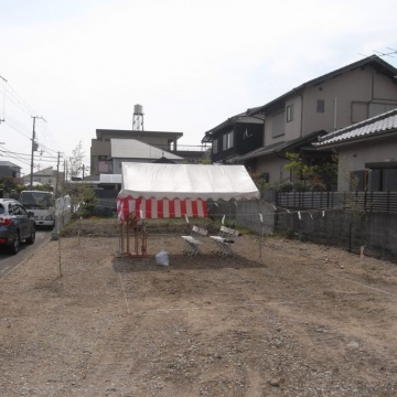 N様邸　地鎮祭を執り行いました♪