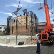 ■N様邸 上棟■