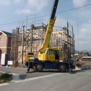 Y様邸 棟上げ♪