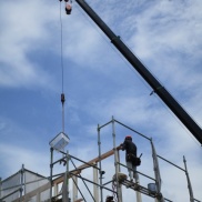 梅雨のあい間で