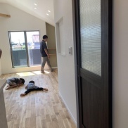 いよいよお引渡し