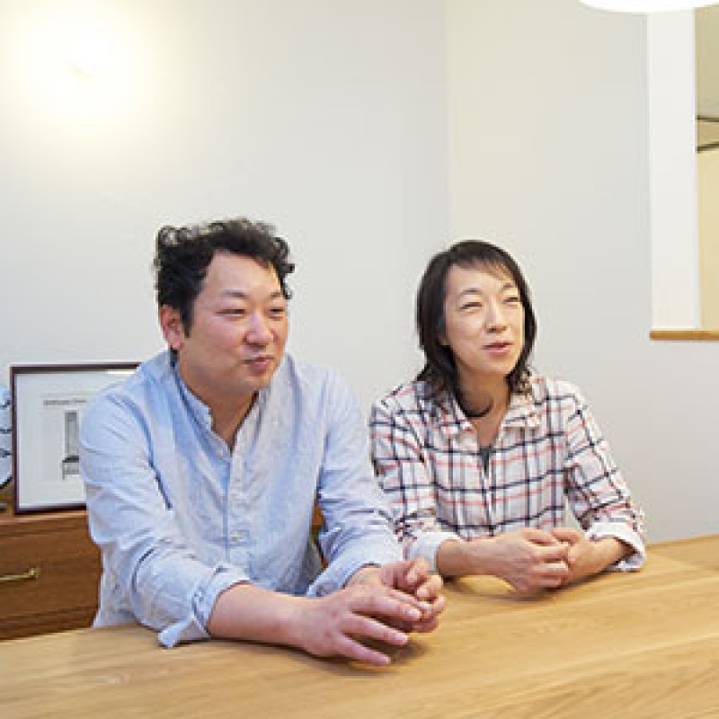 和風モダン旅館のような住まい