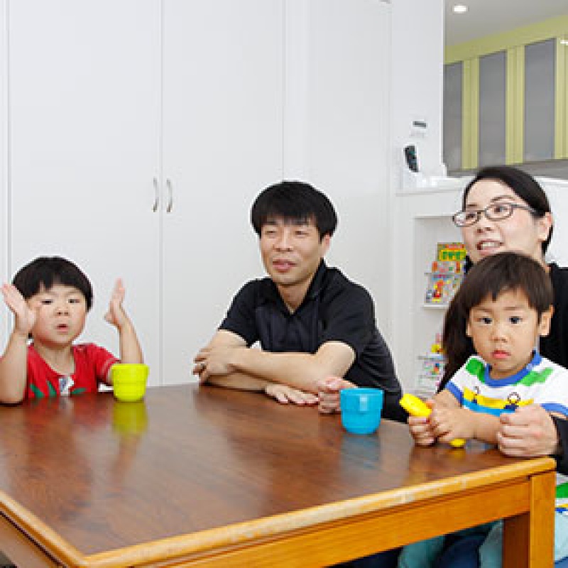 家事がサクサク進む快適な暮らし