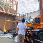 ■M様邸棟上げ♪■