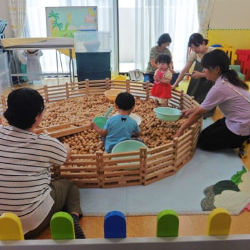 木育ひろめ隊@みつばこども園