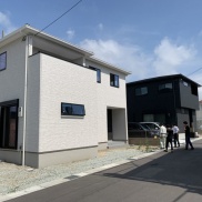 お引渡し前の竣工検査にて