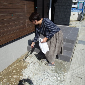 ■現場掃除■