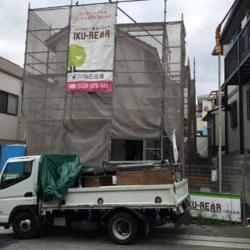 ■K様邸 棟梁挨拶■