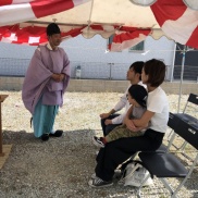 地鎮祭♪