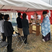 ★地鎮祭☆