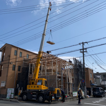 ☆★明石モデルハウス(仮)上棟!!★☆