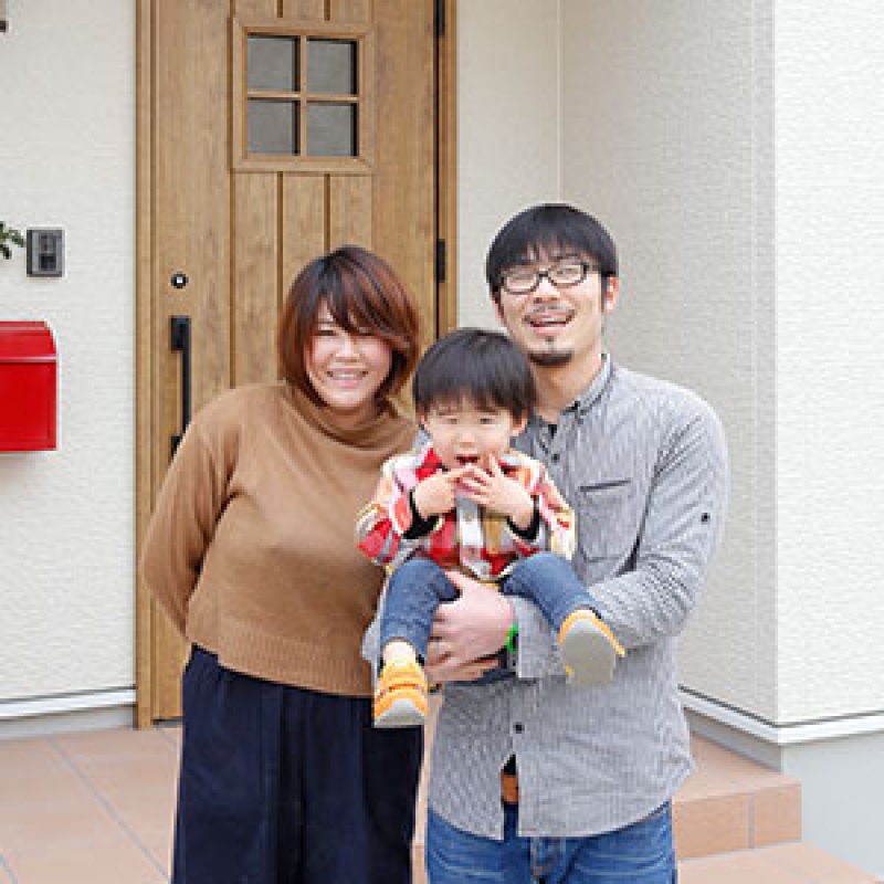 両家の家族団らんが増えた家