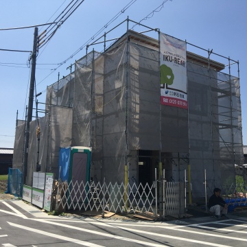 □完成しました□