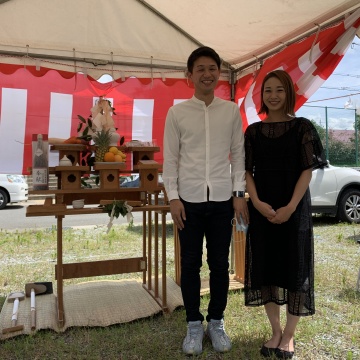 ☆★O様邸 地鎮祭★☆
