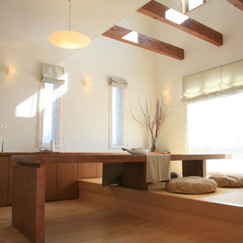 ぬくもりのある家