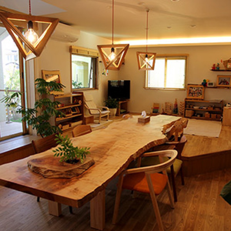 こだわりの空間に集う。