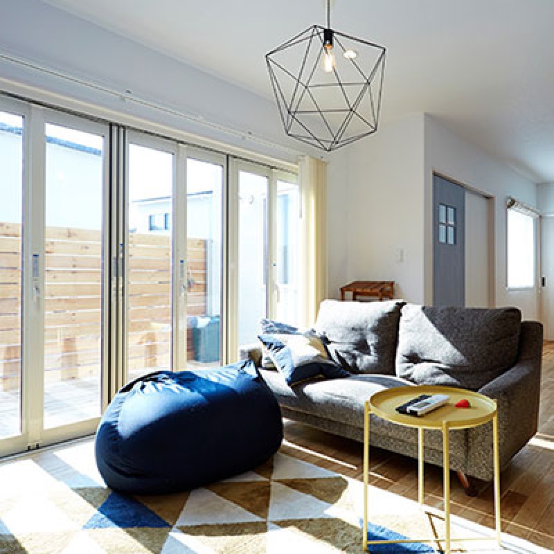 木の温もりを五感で感じる住まい