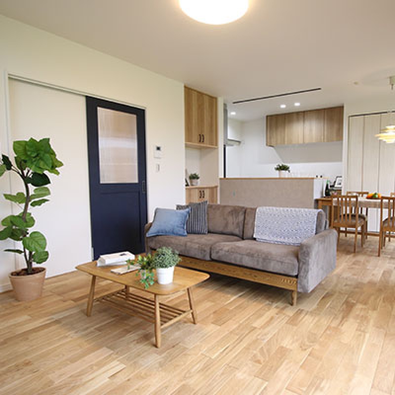 家族みんなで片付け上手になれるお家