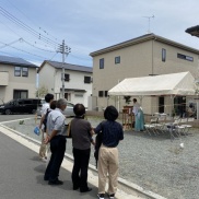 加古川の現場にて