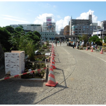 ■ひょうごまちなみガーデンショー in 明石■