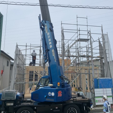 O様邸 上棟しました♪♪