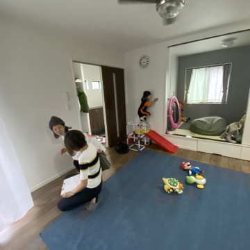 アフターサービスにて