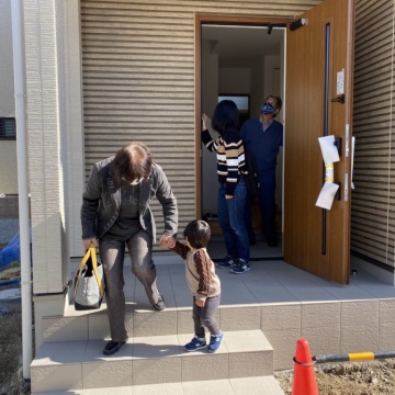 モデルハウス企画中