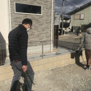 ◆モデルハウス掃除◆