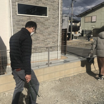 ◆モデルハウス掃除◆