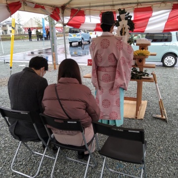 『Y様邸地鎮祭♪』明石市・西区 注文住宅