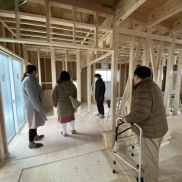 上棟後の現場立ち合い