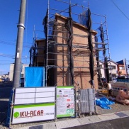 K様邸 上棟・棟梁ご紹介♪