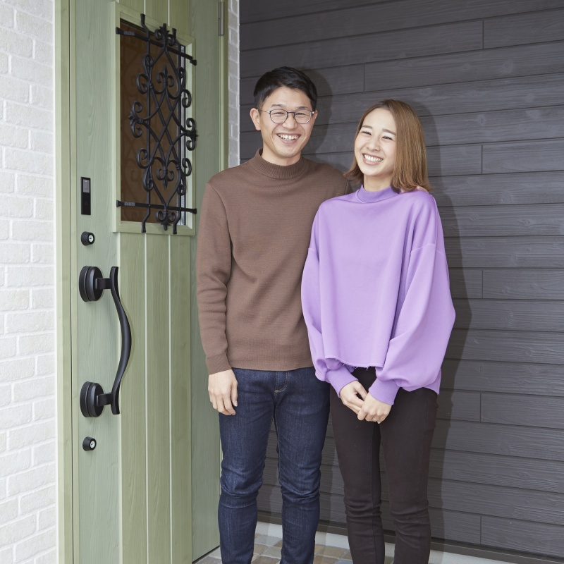 木の清々しさが体感できる北欧テイストの家