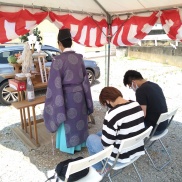 『H様邸地鎮祭♪』明石市・西区 注文住宅