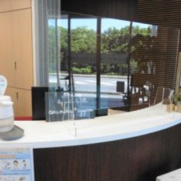 ■新型コロナウイルス感染症対策実施中です!■