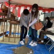 ■U様邸 地鎮祭■