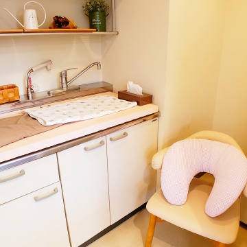 授乳室・赤ちゃんの駅😊