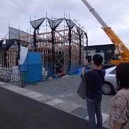 N様の上棟・棟梁紹介を行いました♪