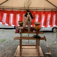 ★☆E様邸 地鎮祭☆★