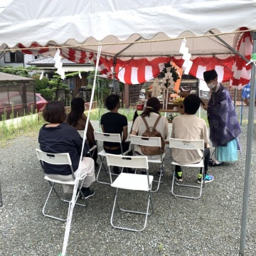 ☆★M様邸 地鎮祭★☆