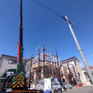 『Y様上棟♪』明石市 注文住宅