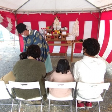 『Y様地鎮祭♪』明石市 注文住宅