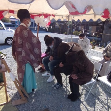 『K様地鎮祭♪』明石市 神戸市 注文住宅